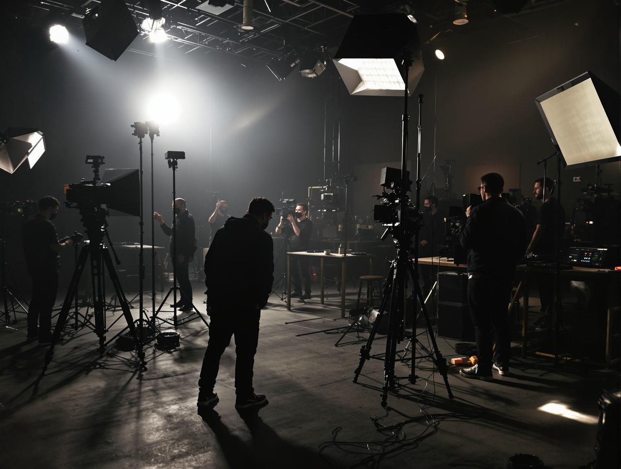 快猫短视频制作现场