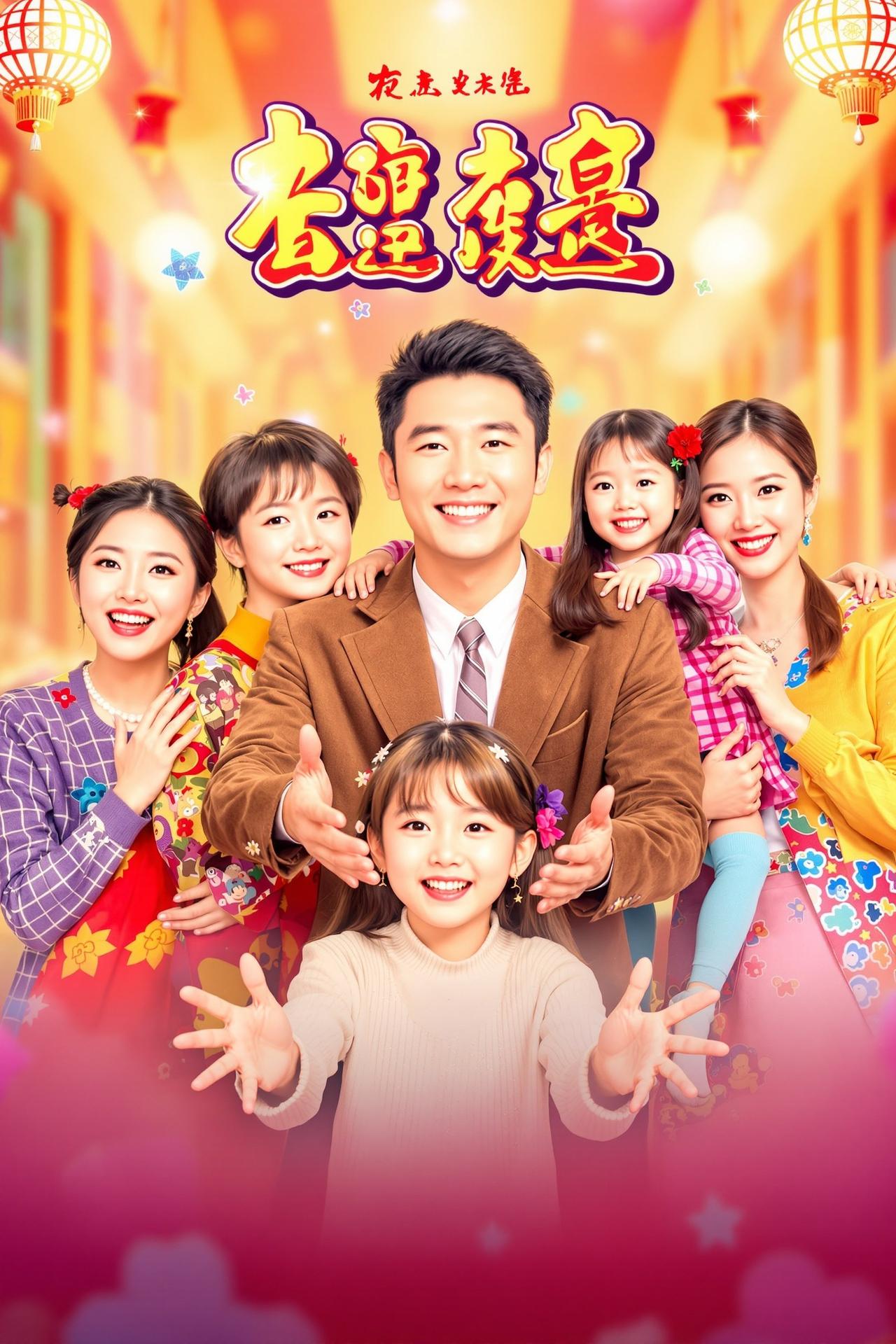 欢乐一家亲-快猫短视频出品