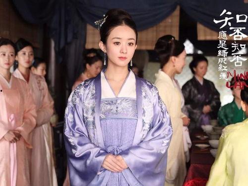 知否小姐照片,穿越时空的美丽传奇  第2张