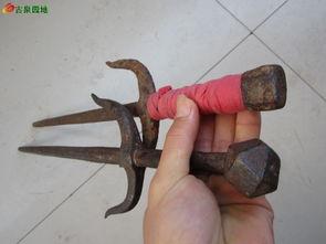 古代兵器锏图片,铁骑驰骋间的利器传奇  第3张