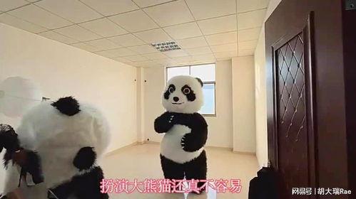 熊猫拍摄花絮,幕后拍摄花絮曝光  第2张