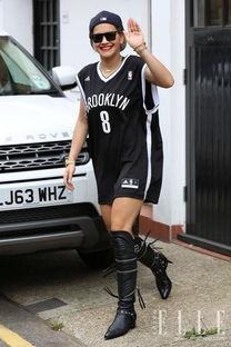 明星穿球服,球服穿搭大揭秘