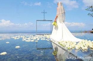 巴厘岛明星结婚