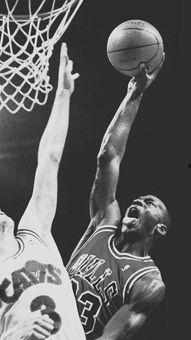 乔丹图片手机壁纸,篮球之神手机壁纸背后的传奇故事”