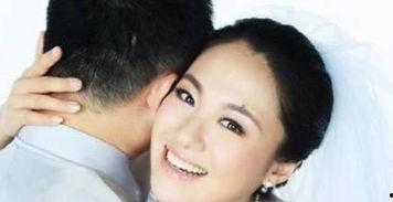 林心如和老公生活照,幸福满满